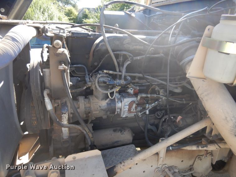 image for item GI9272 1984 Am General M923 tank truck