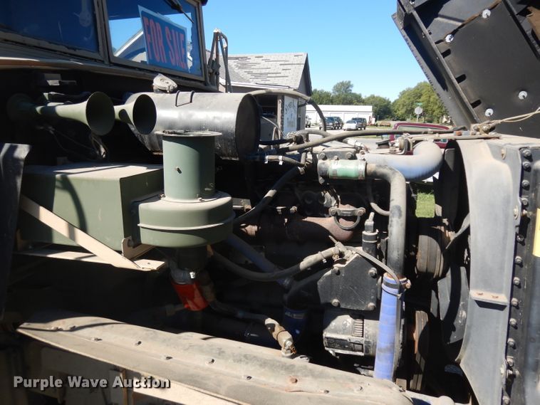 image for item GI9272 1984 Am General M923 tank truck