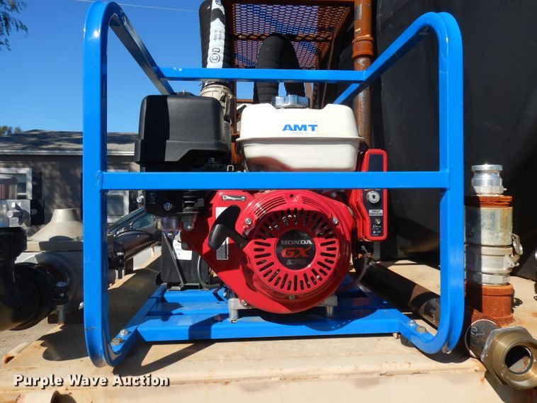 image for item GI9272 1984 Am General M923 tank truck