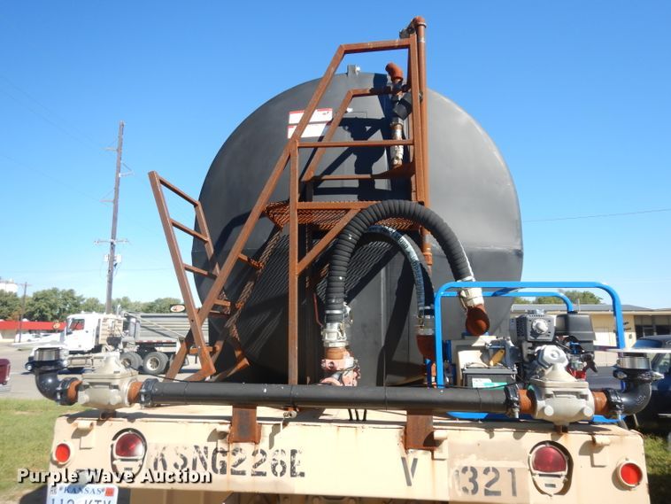 image for item GI9272 1984 Am General M923 tank truck