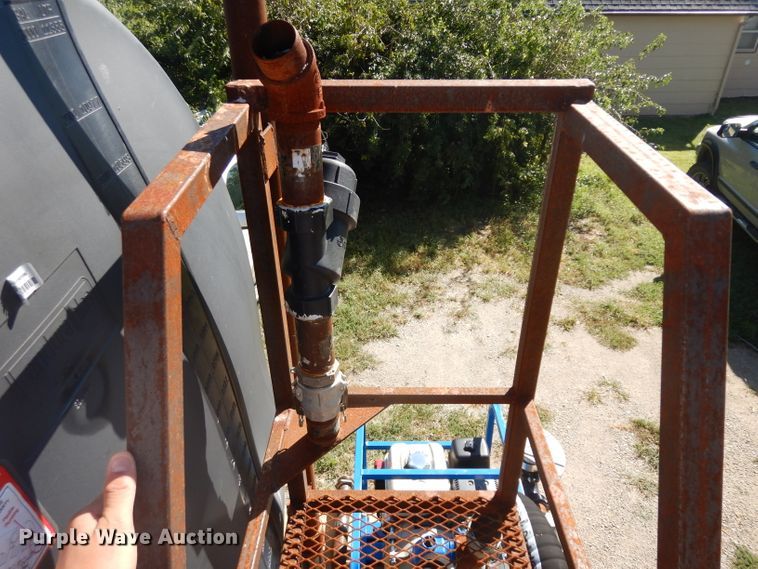 image for item GI9272 1984 Am General M923 tank truck