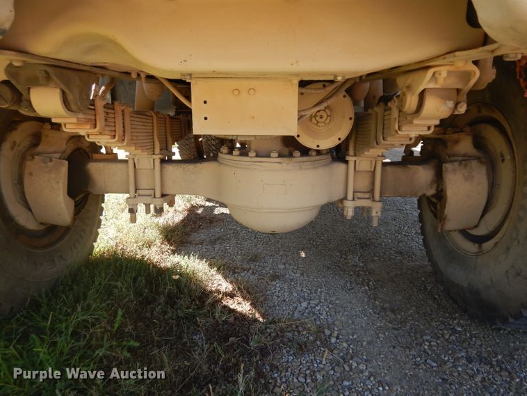 image for item GI9272 1984 Am General M923 tank truck