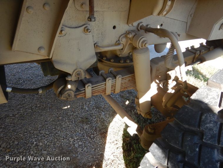 image for item GI9272 1984 Am General M923 tank truck