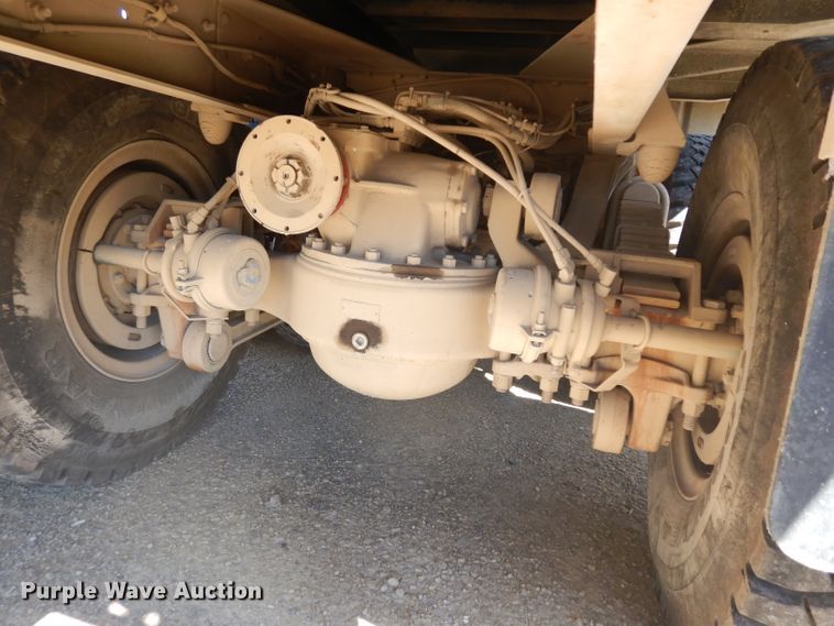 image for item GI9272 1984 Am General M923 tank truck