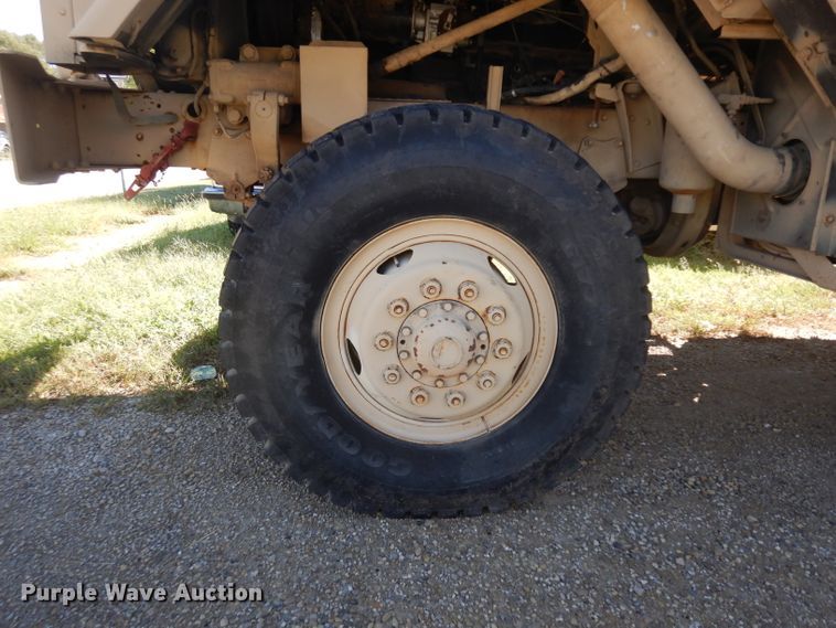 image for item GI9272 1984 Am General M923 tank truck