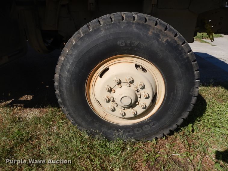 image for item GI9272 1984 Am General M923 tank truck