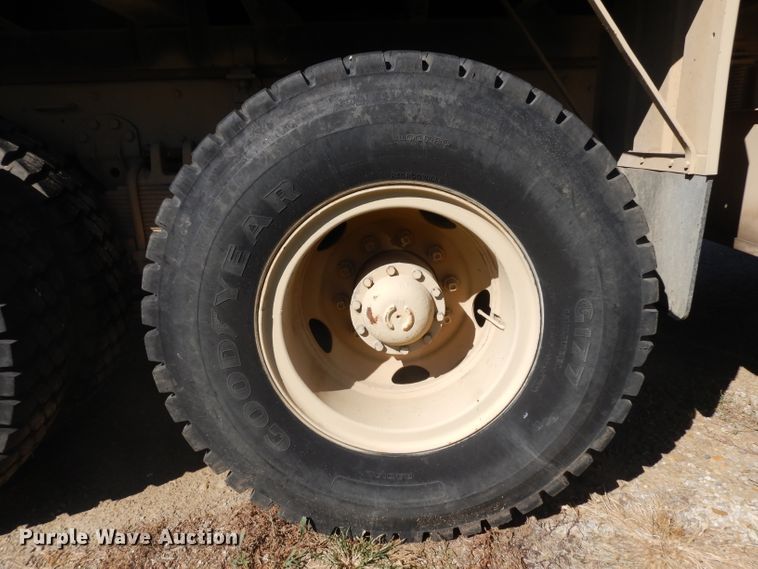 image for item GI9272 1984 Am General M923 tank truck