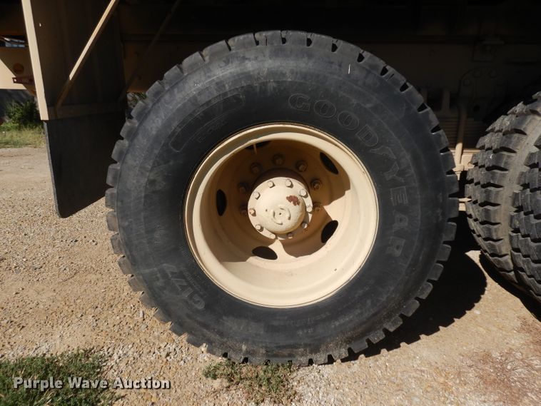 image for item GI9272 1984 Am General M923 tank truck