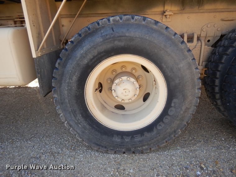 image for item GI9272 1984 Am General M923 tank truck