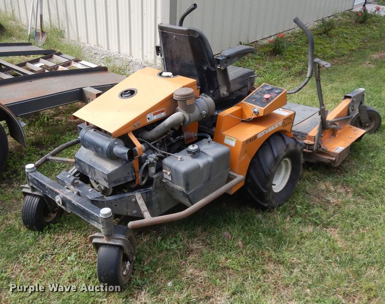 image for item GI9343 Woods 6215 ZTR lawn mower