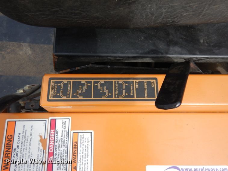 image for item GI9343 Woods 6215 ZTR lawn mower