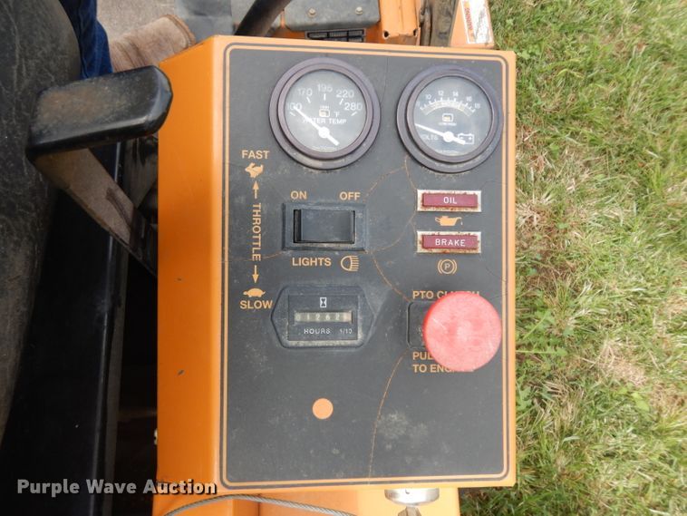 image for item GI9343 Woods 6215 ZTR lawn mower