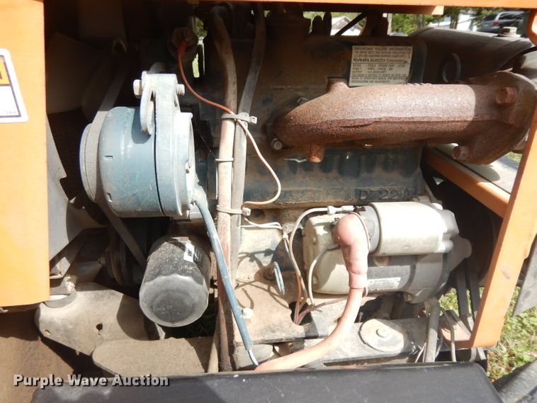 image for item GI9343 Woods 6215 ZTR lawn mower