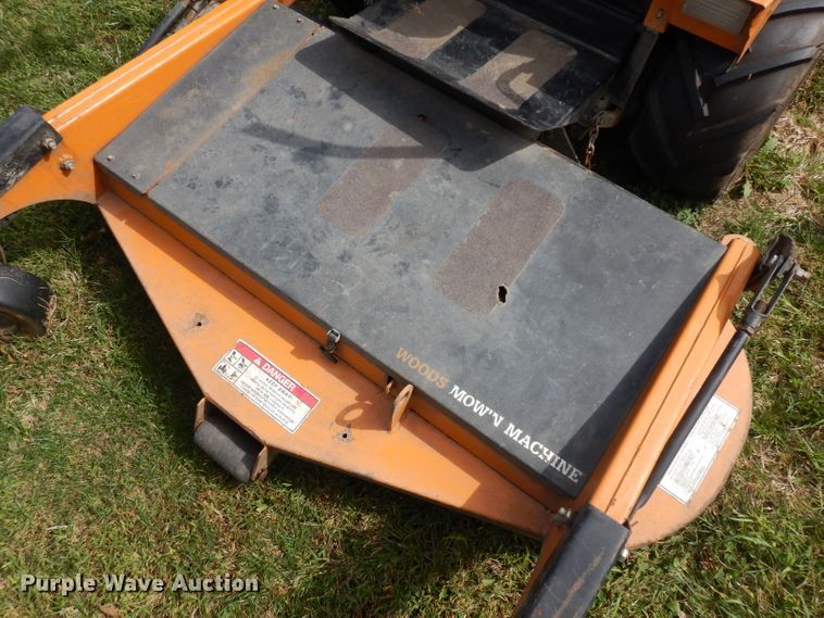 image for item GI9343 Woods 6215 ZTR lawn mower