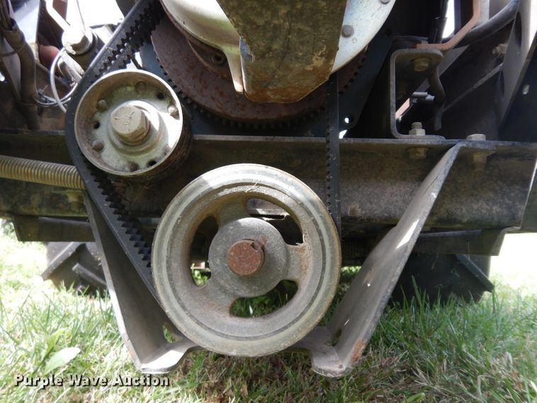 image for item GI9343 Woods 6215 ZTR lawn mower