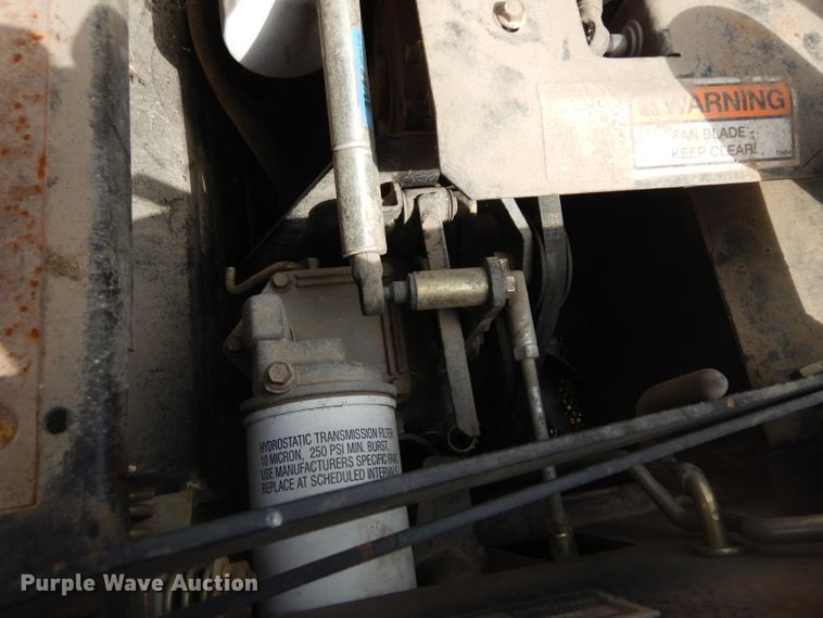 image for item GI9343 Woods 6215 ZTR lawn mower