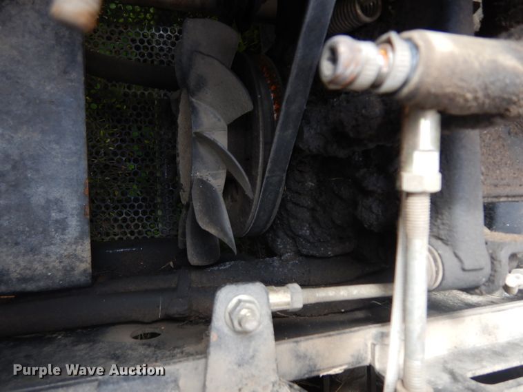 image for item GI9343 Woods 6215 ZTR lawn mower