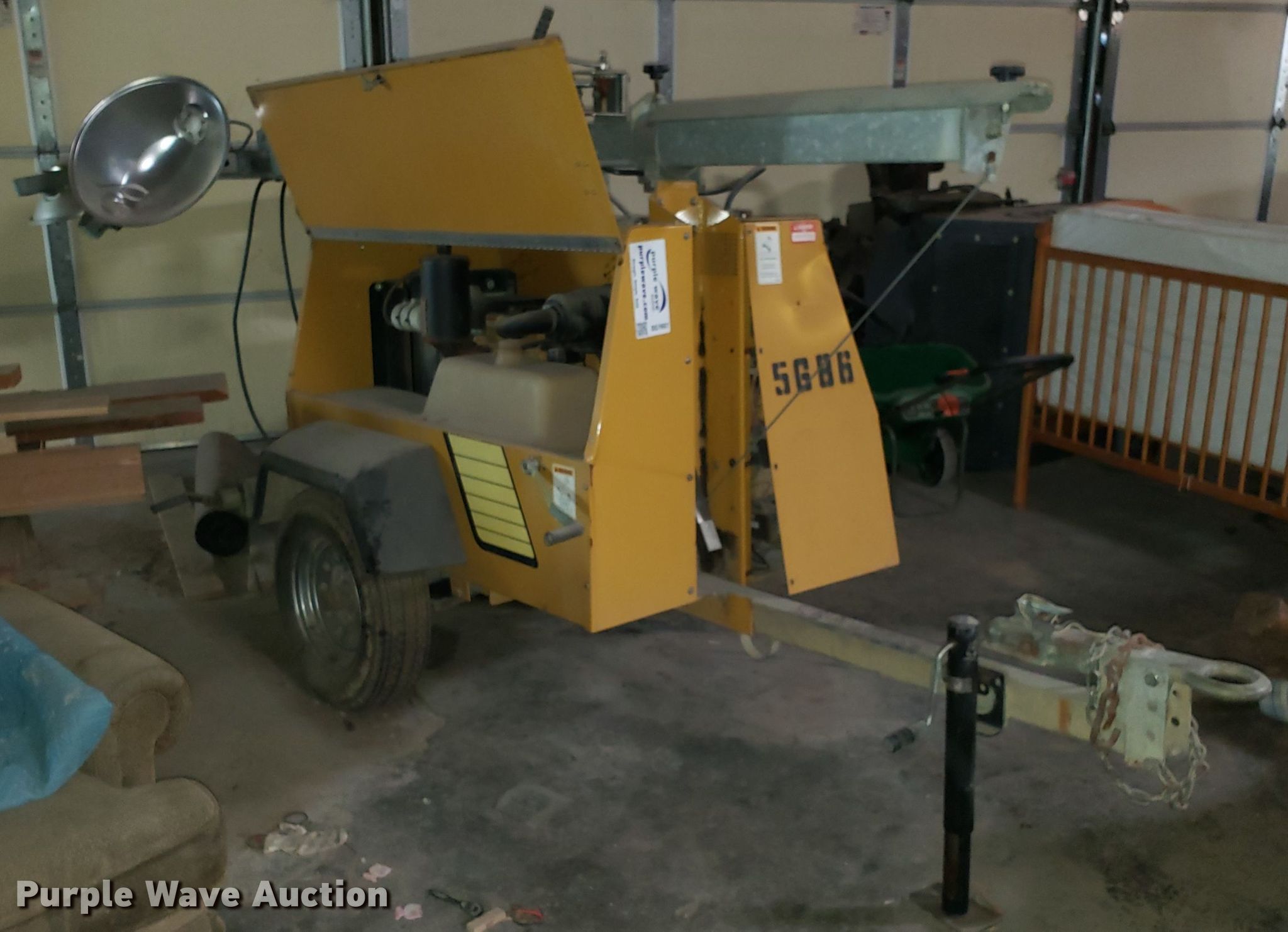 Allmand NightLite Pro light plant in Kansas City, MO Item DG7697