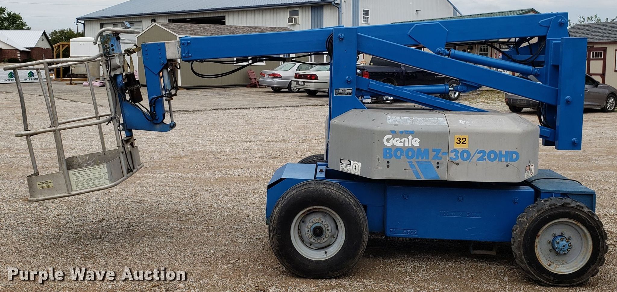 Genie Z30/20HD boom lift in Centerview, MO Item DH2856 sold Purple Wave