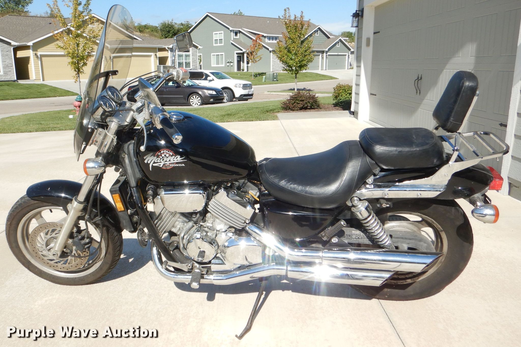 1994 Honda Magna VFour VF750C motorcycle in Manhattan, KS Item