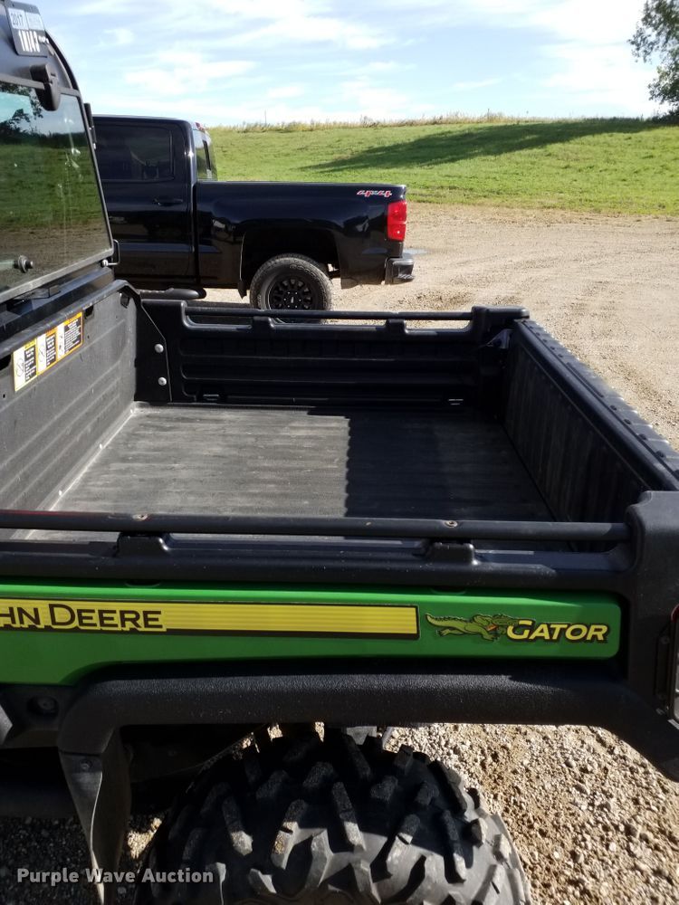 image for item DA8328 2016 John Deere Gator 825i utility vehicle