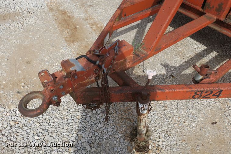 image for item DB10184 1997 Stewart & Stevenson GE93 reel trailer