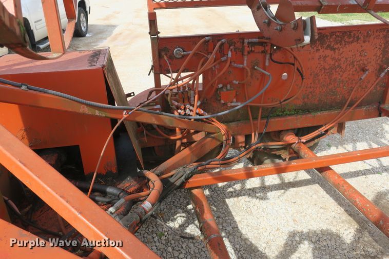 image for item DB10184 1997 Stewart & Stevenson GE93 reel trailer