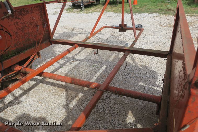 image for item DB10184 1997 Stewart & Stevenson GE93 reel trailer