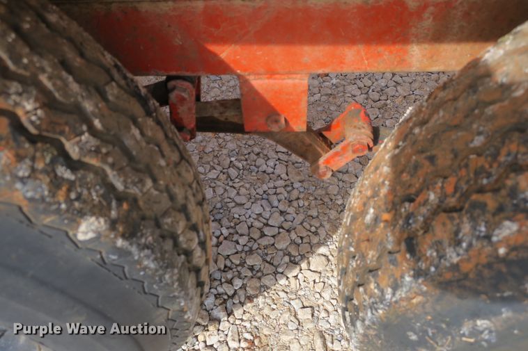 image for item DB10184 1997 Stewart & Stevenson GE93 reel trailer