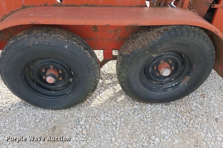 image for item DB10184 1997 Stewart & Stevenson GE93 reel trailer