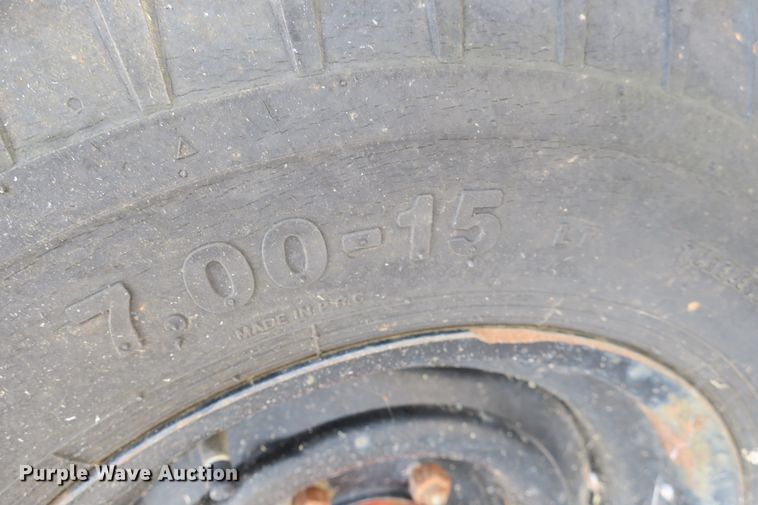 image for item DB10184 1997 Stewart & Stevenson GE93 reel trailer