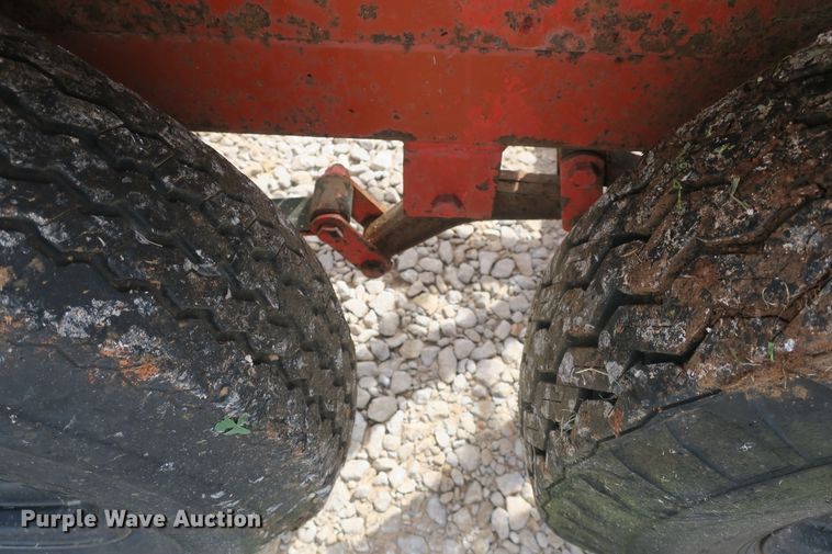 image for item DB10184 1997 Stewart & Stevenson GE93 reel trailer