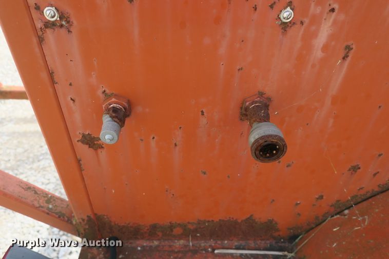 image for item DB10184 1997 Stewart & Stevenson GE93 reel trailer