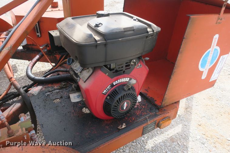 image for item DB10184 1997 Stewart & Stevenson GE93 reel trailer