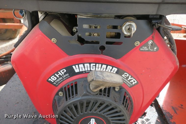 image for item DB10184 1997 Stewart & Stevenson GE93 reel trailer