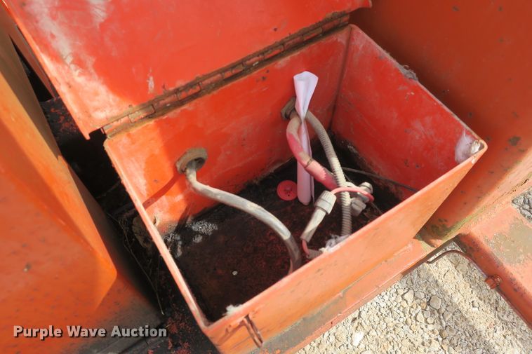 image for item DB10184 1997 Stewart & Stevenson GE93 reel trailer