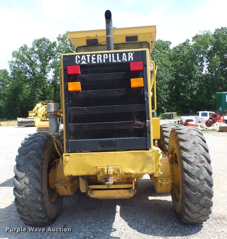 image for item DB2218 1996 Caterpillar 135H motor grader