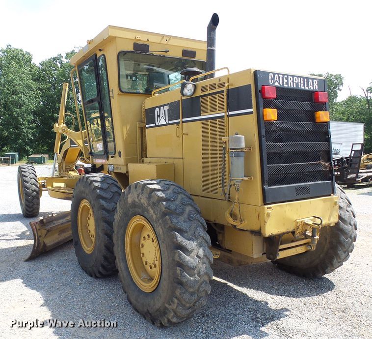 image for item DB2218 1996 Caterpillar 135H motor grader