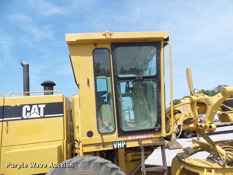 image for item DB2218 1996 Caterpillar 135H motor grader