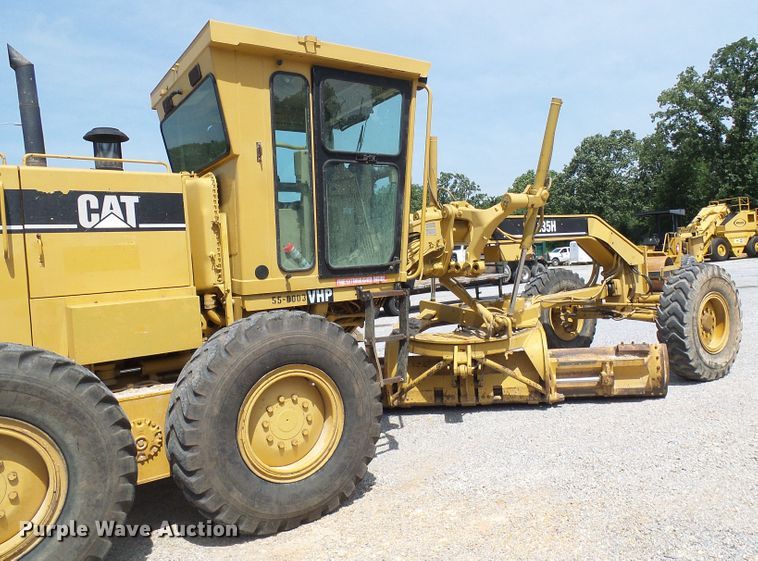 image for item DB2218 1996 Caterpillar 135H motor grader