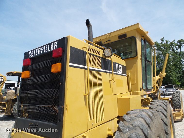 image for item DB2218 1996 Caterpillar 135H motor grader