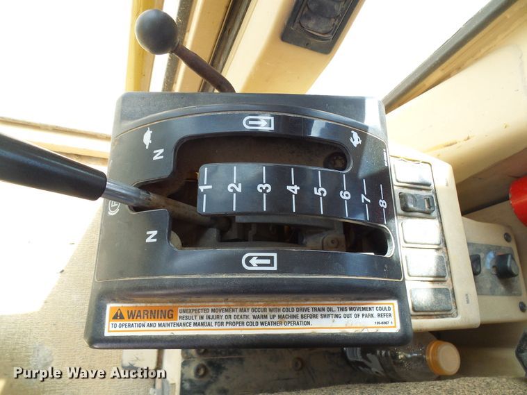 image for item DB2218 1996 Caterpillar 135H motor grader