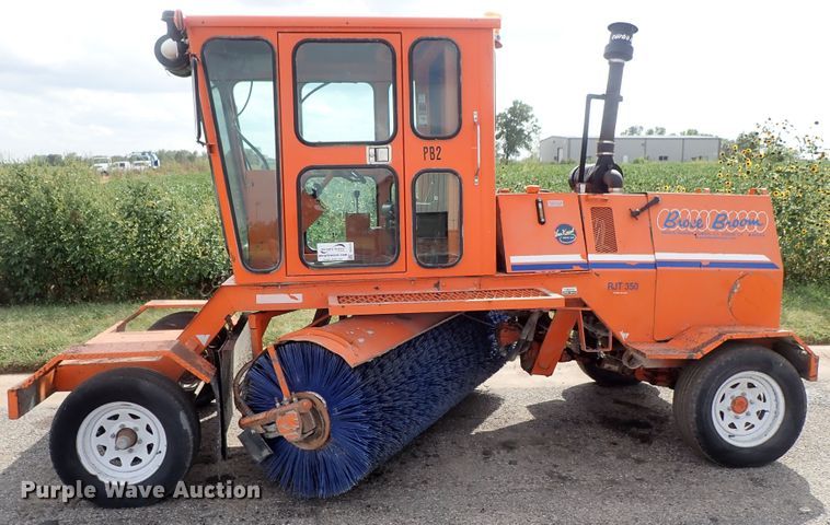 image for item DB7679 2009 Broce RJT350 broom