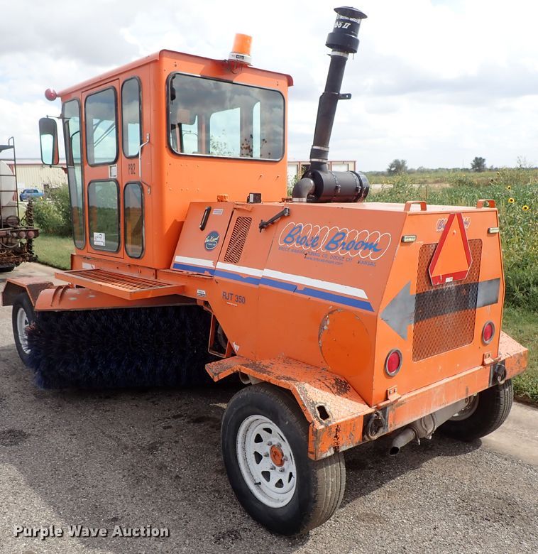 image for item DB7679 2009 Broce RJT350 broom
