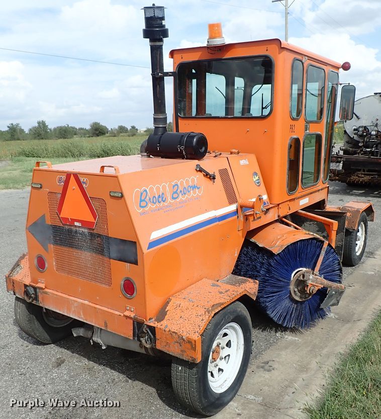 image for item DB7679 2009 Broce RJT350 broom