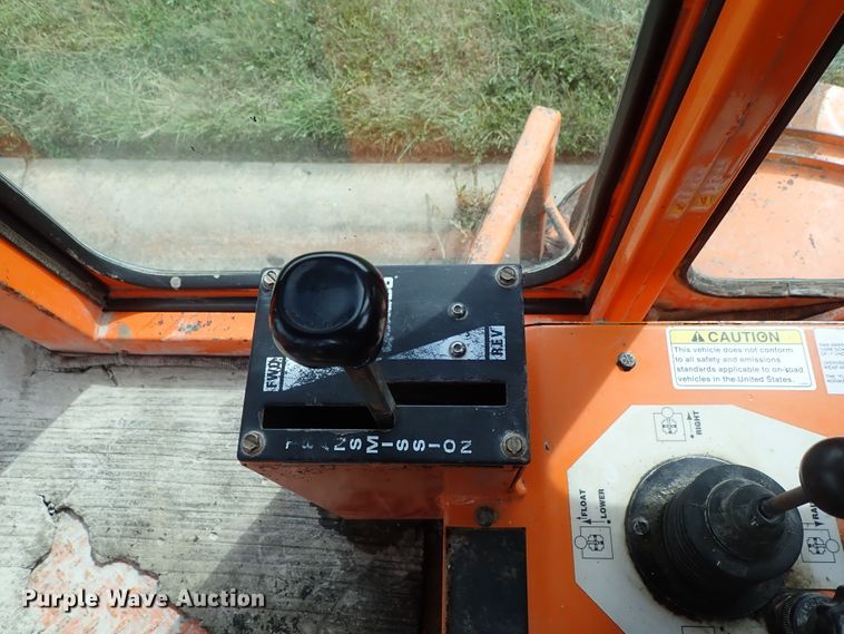 image for item DB7679 2009 Broce RJT350 broom