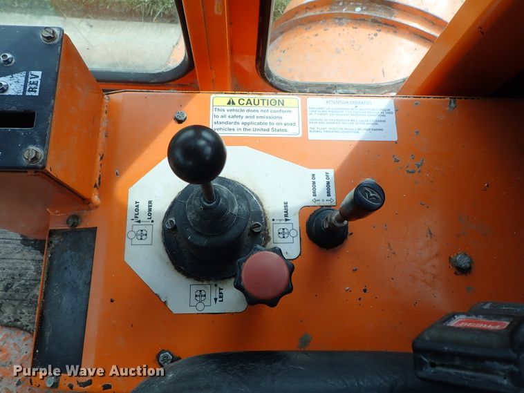 image for item DB7679 2009 Broce RJT350 broom