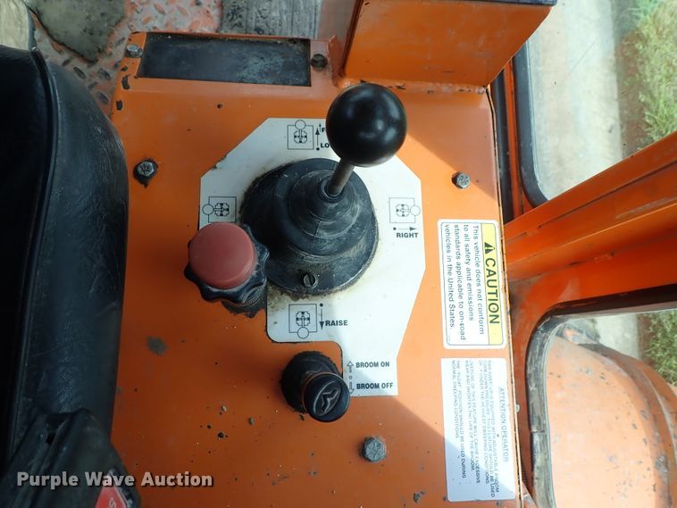 image for item DB7679 2009 Broce RJT350 broom