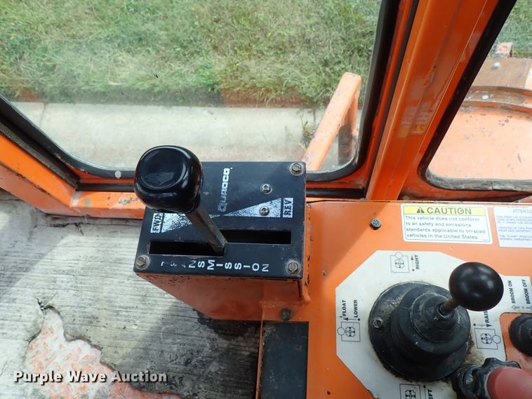 image for item DB7679 2009 Broce RJT350 broom