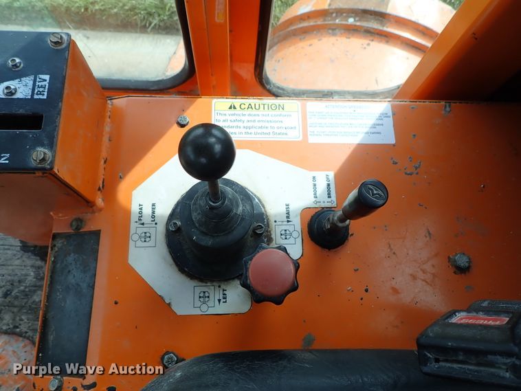 image for item DB7679 2009 Broce RJT350 broom